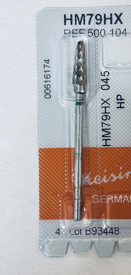 [Meisinger] HP Bur HM 79 HX - 045, 070 - 1/PK