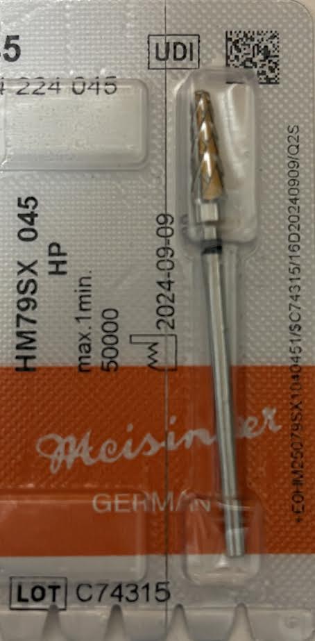 [Meisinger] HP Bur HM 79 SX - 045, 070 - 1/PK