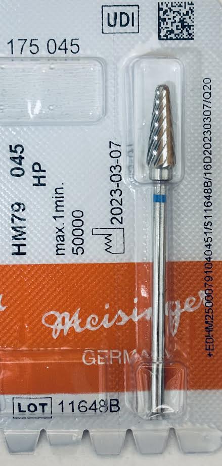 [Meisinger] HP Bur HM 79 - 040, 045 - 1/PK