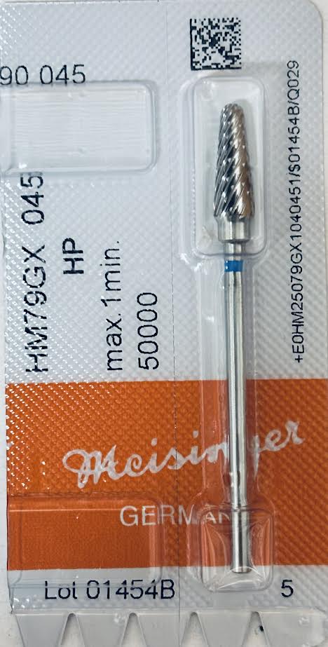 [Meisinger] HP Bur HM 79 GX - 040, 045. 060 - 1/PK