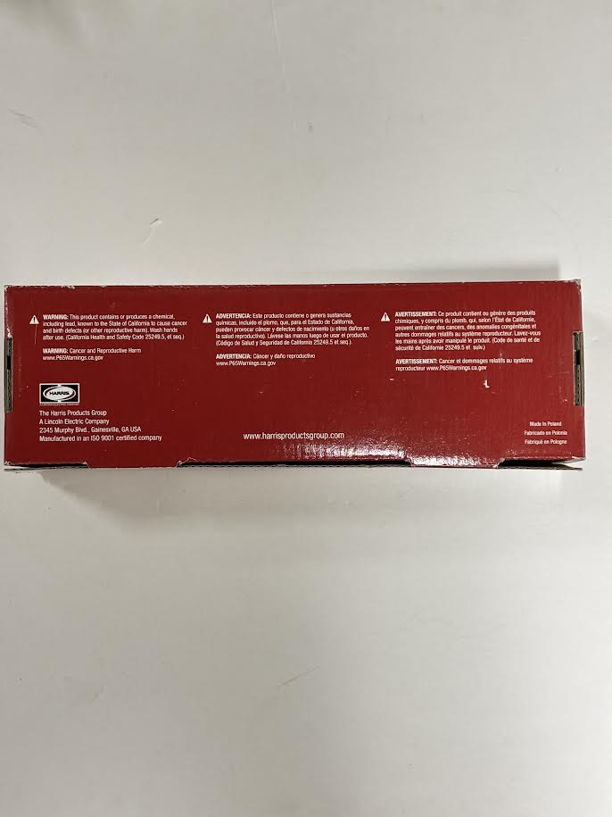 [Harris] 19-6 W/CV Welding Handle Combination Torch Handle with Front Valves and Check Valves 1401156