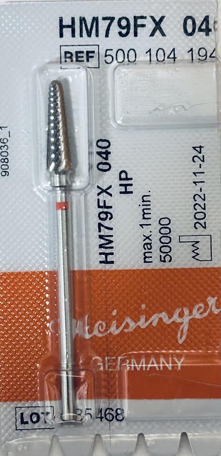 [Meisinger] HP Bur HM 79 FX - 040, 045. 060 - 1/PK