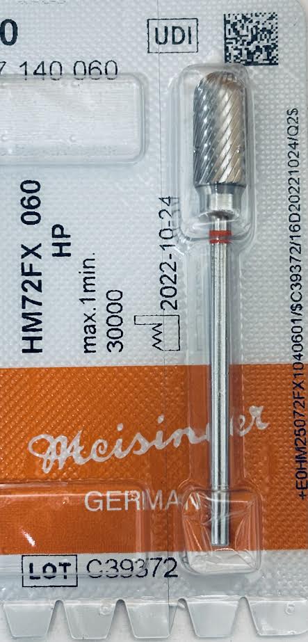 [Meisinger] HP Bur HM 72FX 060 1/PK