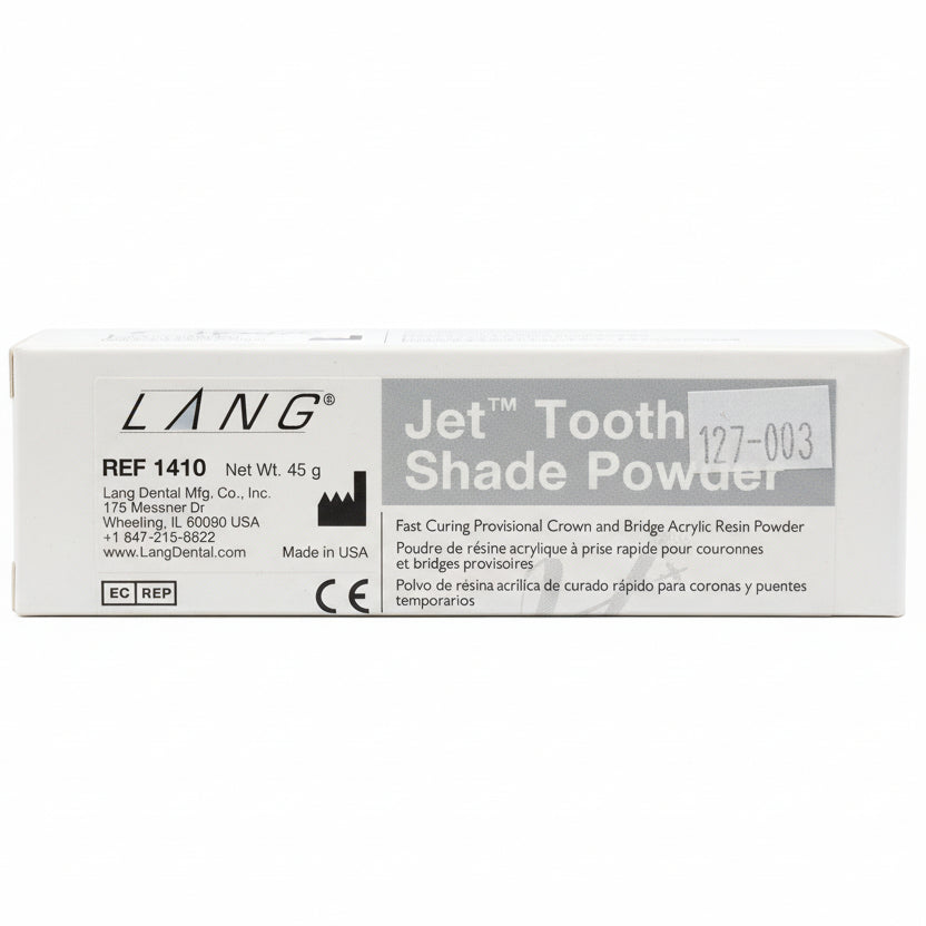 [LANG] FDA Jet Tooth Porcelain Powder - Various Shades (45g)