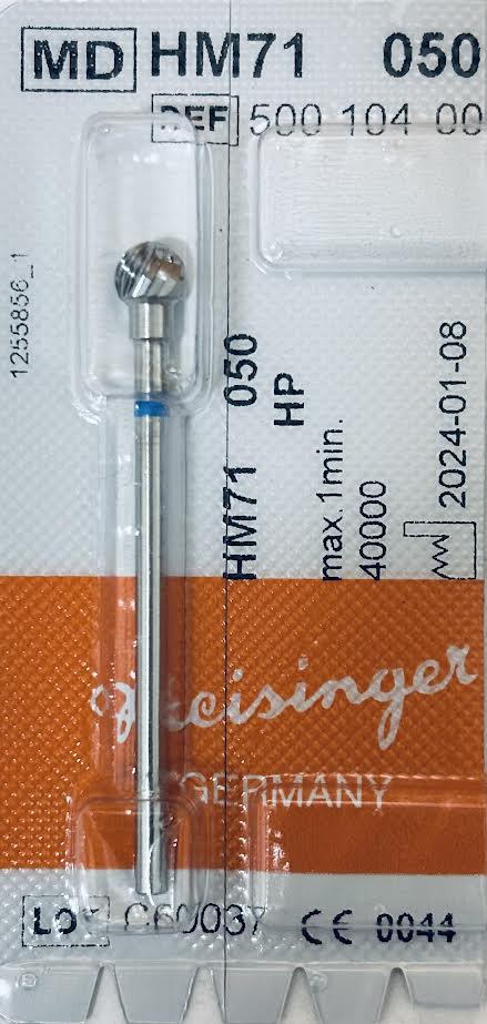 [Meisinger] HP Bur HM 71 - 025, 031, 040, 050 - 1/PK