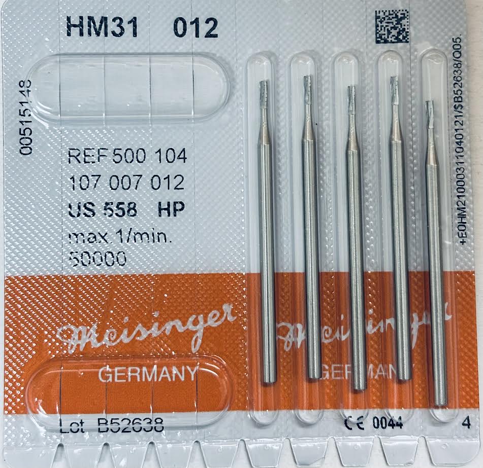 [Meisinger] HP Bur (HM31 - 555, 556, 557, 558, 559) - 5/PK