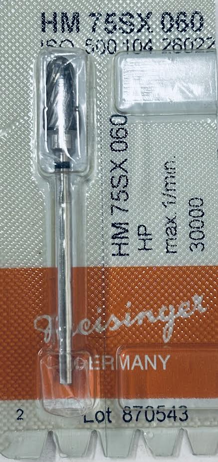 [Meisinger] HP Bur HM 75SX 060 1/PK