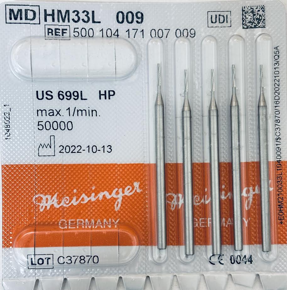 [Meisinger] HP Bur (HM33 - 699, 700, [MD] 701), HM33L -[MD] 699L, [MD] 700L, 701L, [MD] 702L, 703L)) - 5/PK