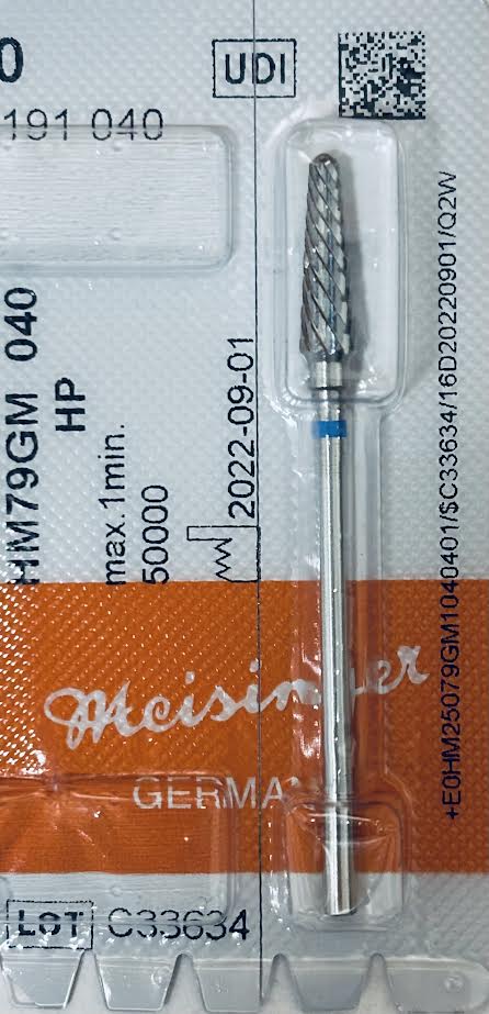 [Meisinger] HP Bur HM 79GM 040 1/PK