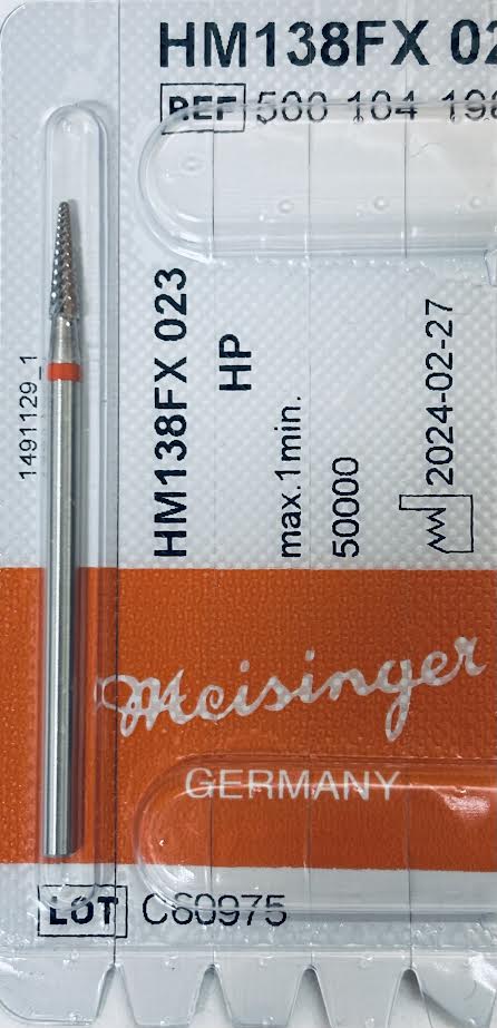 [Meisinger] HP Bur HM 138FX 023 1/PK