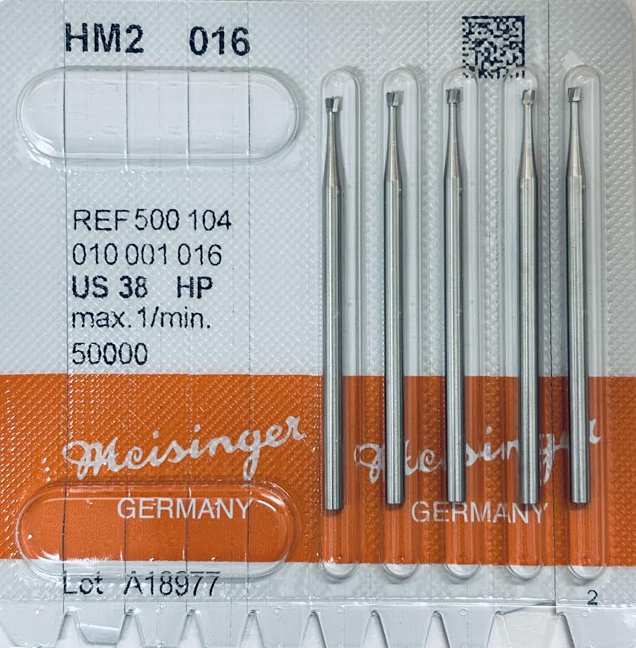 [Meisinger] HP Bur HM 2 - 33 1/2, 34, 35, 36, 37, 38, 39 - 5/PK