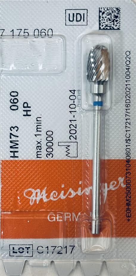 [Meisinger] HP Bur HM 73 060 1/PK