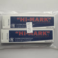 [California Dental Products] Articulating Paper Hi Mark Red Medium .003 (4 books/pk, 40 sheets/book)