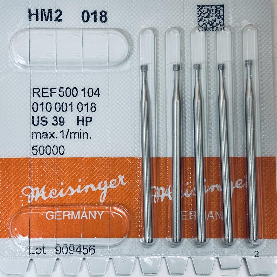[Meisinger] HP Bur HM 2 - 33 1/2, 34, 35, 36, 37, 38, 39 - 5/PK