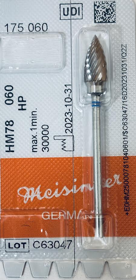 [Meisinger] HP Bur HM 78 060 1/PK