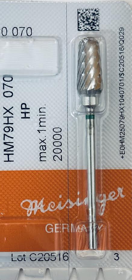 [Meisinger] HP Bur HM 79HX - 060, 070 1/PK