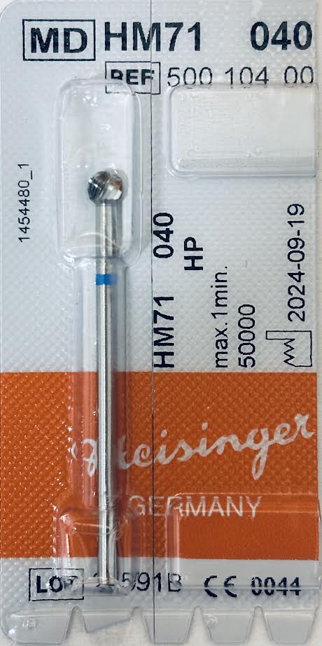 [Meisinger] HP Bur HM 71 - 025, 031, 040, 050 - 1/PK