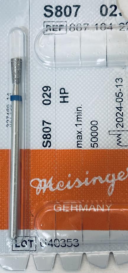 [Meisinger] HP Bur S807 029 1/PK