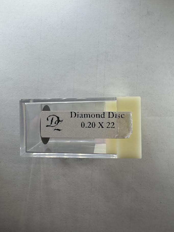 [DM] DZ Diamond Disc - 0.17mm x 22mm (1/pk)