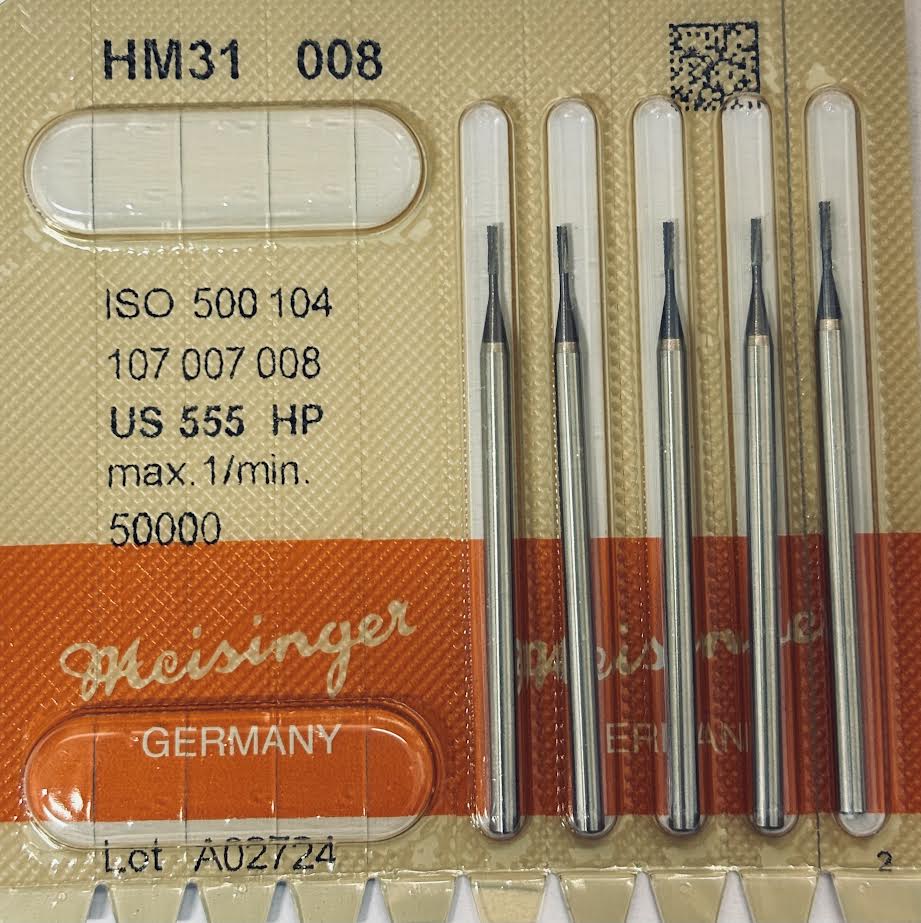 [Meisinger] HP Bur (HM31 - 555, 556, 557, 558, 559) - 5/PK
