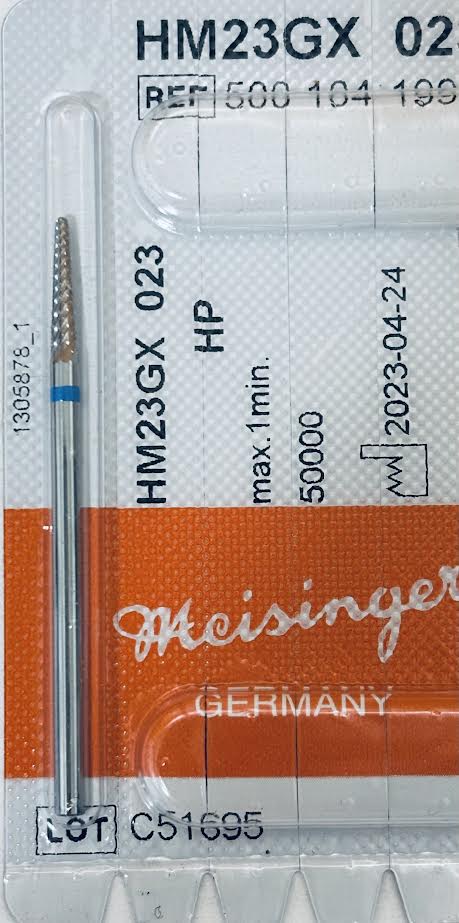 [Meisinger] HP Bur HM 23GX 023 1/PK