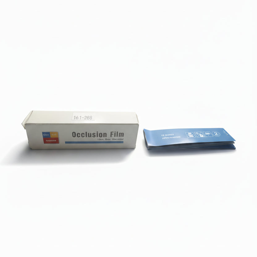 [DM] Occlusion Film 18μm Blue One-sided (10 Books x 10 Sheets, 85x22mm)