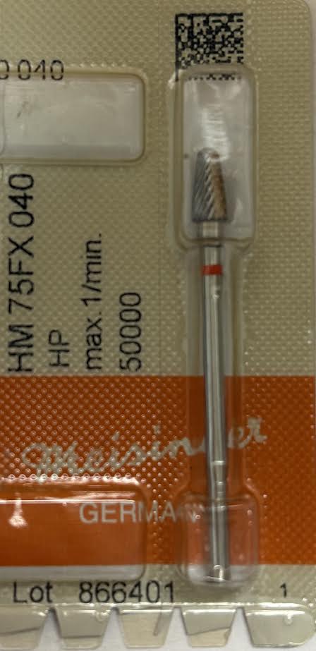 [Meisinger] HP Bur HM 75FX 040 1/PK