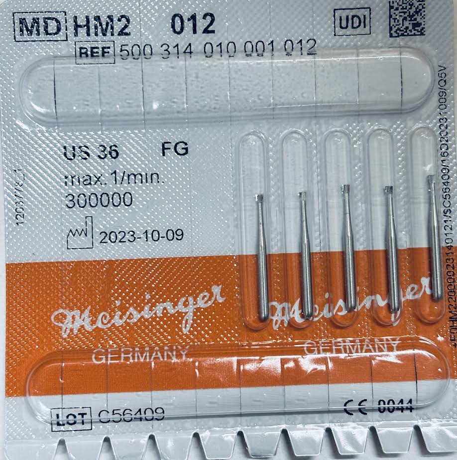 [Meisinger] FG Bur HM 2 - 34, 35, [MD] 36, [MD] 37, 38 - 5/PK