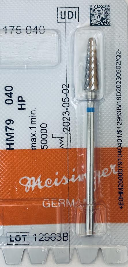 [Meisinger] HP Bur HM 79 - 040, 045 - 1/PK