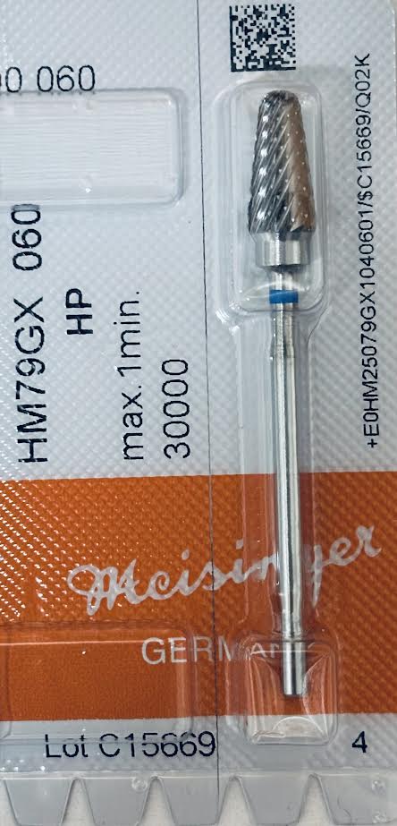 [Meisinger] HP Bur HM 79 GX - 040, 045. 060 - 1/PK