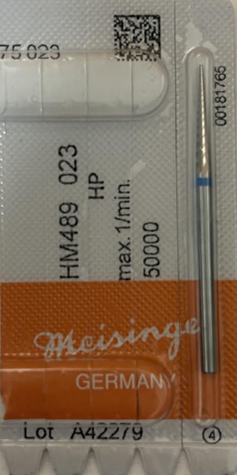 [Meisinger] HP Bur HM 489 023 1/PK
