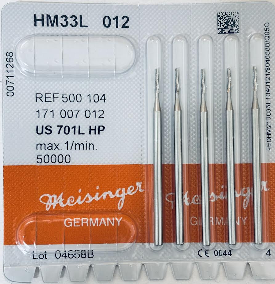 [Meisinger] HP Bur (HM33 - 699, 700, [MD] 701), HM33L -[MD] 699L, [MD] 700L, 701L, [MD] 702L, 703L)) - 5/PK
