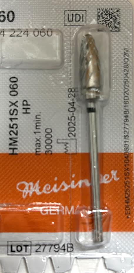 [Meisinger] HP Bur HM 251SX 060 1/PK