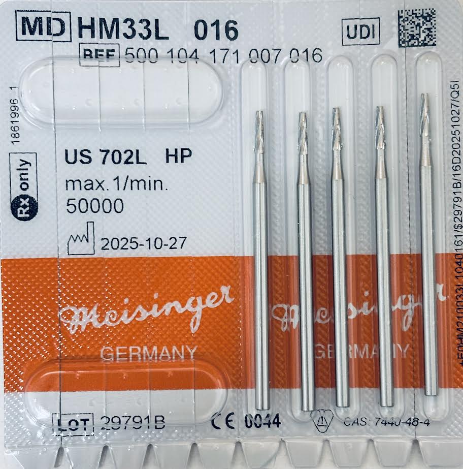 [Meisinger] HP Bur (HM33 - 699, 700, [MD] 701), HM33L -[MD] 699L, [MD] 700L, 701L, [MD] 702L, 703L)) - 5/PK