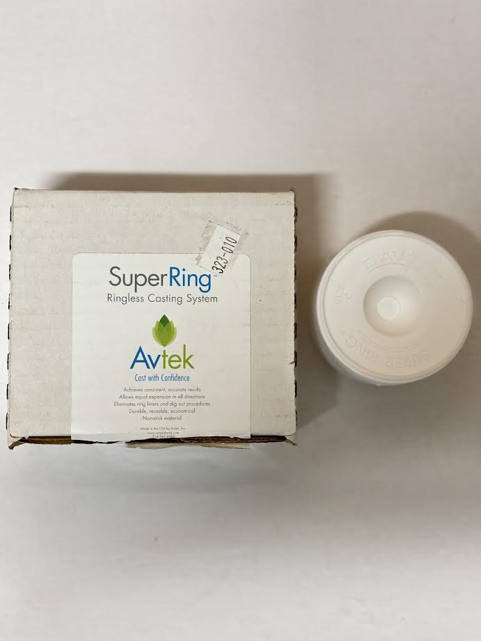 [Avtek] SuperRing Base Former (Size #A, #B, #C, #E, #F ) Ringless Casting System