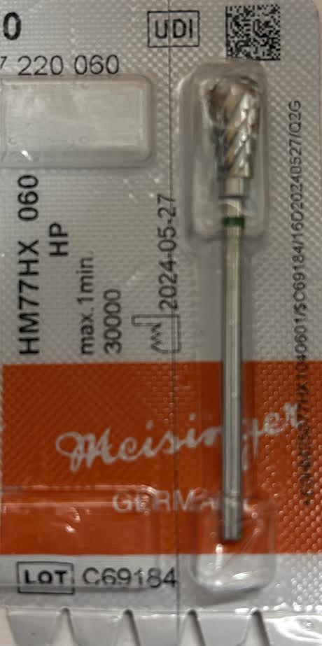 [Meisinger] HP Bur HM 77HX 060 1/PK