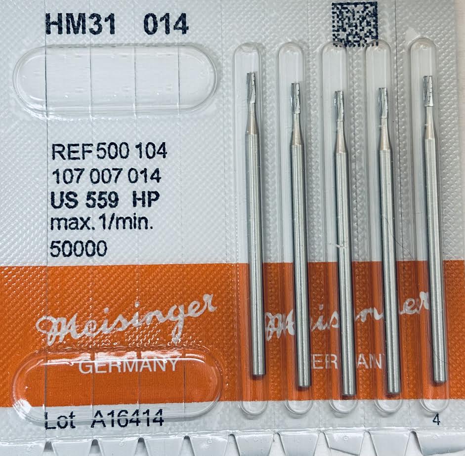 [Meisinger] HP Bur (HM31 - 555, 556, 557, 558, 559) - 5/PK