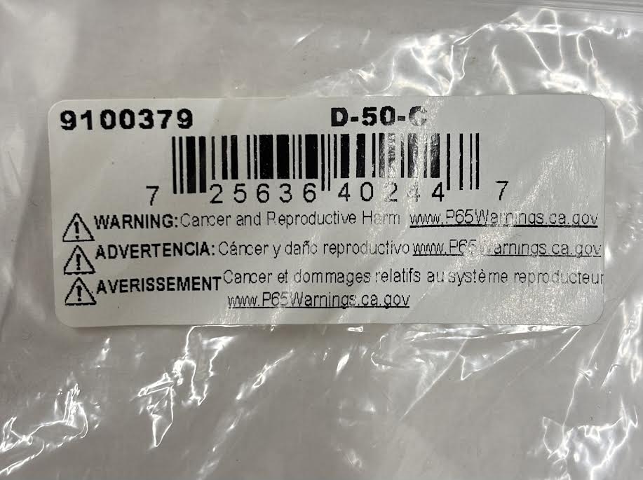 [Harris] D-50-C Tip Tube for use with 1390 Series Tips 9100379