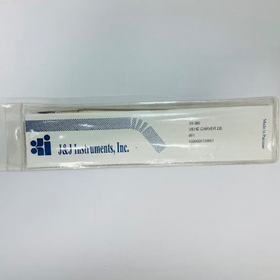 [J&J Instruments] Hollenback Carver #1/2 (1/pk)