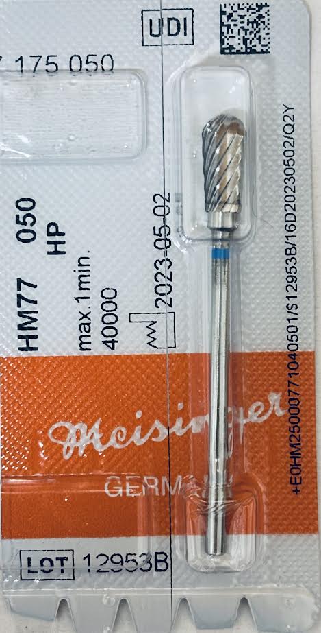 [Meisinger] HP Bur HM 77 - 050, 060 - 1/PK