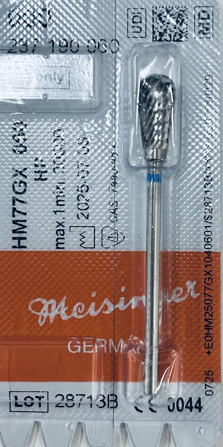 [Meisinger] HP Bur HM 77GX 060 1/PK