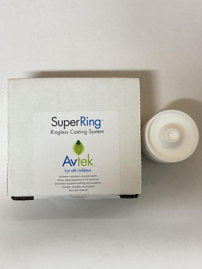 [Avtek] SuperRing Base Former (Size #A, #B, #C, #E, #F ) Ringless Casting System
