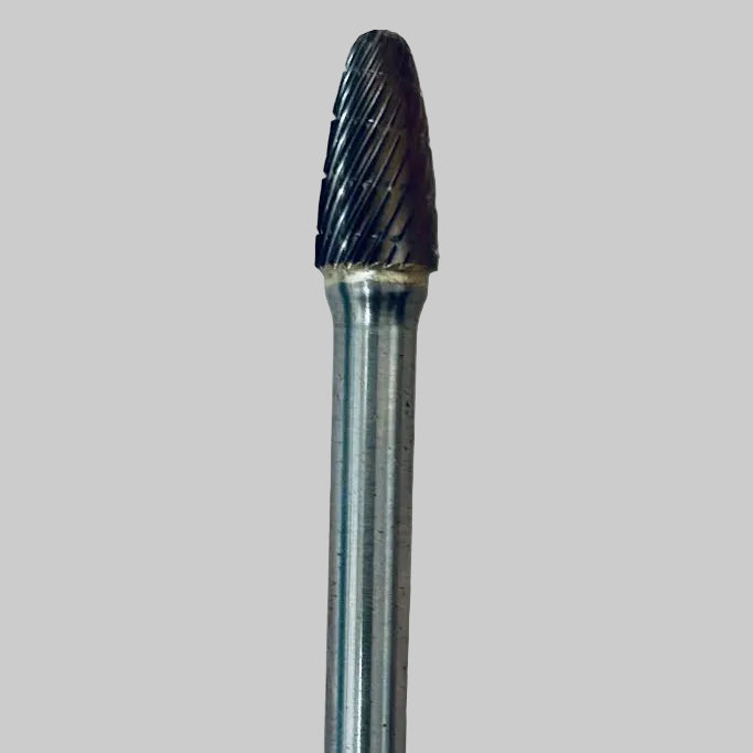 [BUFFALO] 3/8" LATHE BURS, DIAMOND CUT TUNGSTEN CARBIDE BUR  A 3/8 #19130