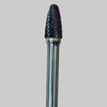 [BUFFALO] 3/8" LATHE BURS, DIAMOND CUT TUNGSTEN CARBIDE BUR  A 3/8 #19130