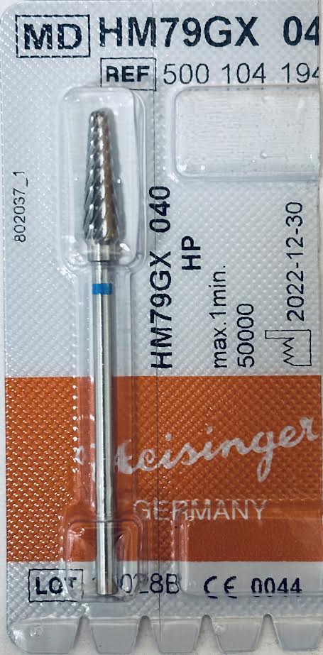 [Meisinger] HP Bur HM 79 GX - 040, 045. 060 - 1/PK