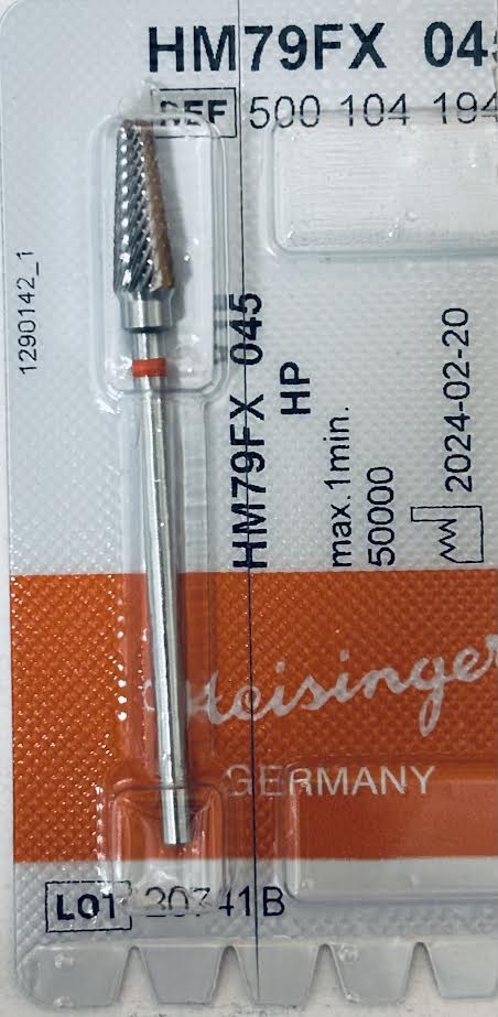 [Meisinger] HP Bur HM 79 FX - 040, 045. 060 - 1/PK