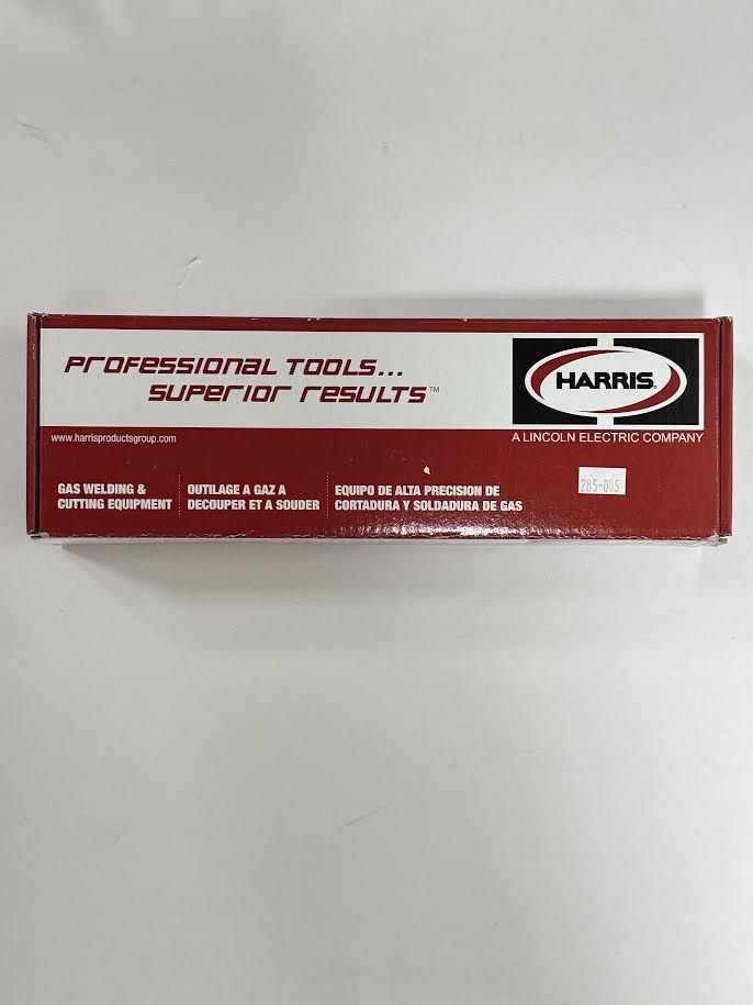 [Harris] 19-6 W/CV Welding Handle Combination Torch Handle with Front Valves and Check Valves 1401156