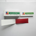[DM] Occlusion Film 18μm Red One-sided (20 Books x 3 Sheets, 68x22mm)