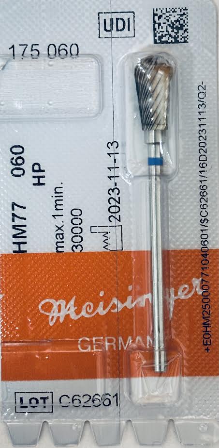 [Meisinger] HP Bur HM 77 - 050, 060 - 1/PK