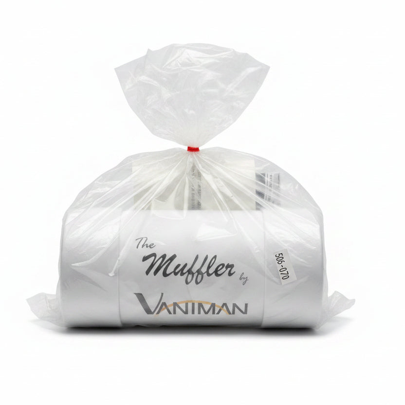 [VANIMAN] Muffler PN:96028 with Adapter VMC-1006A for 1 1/2" (1/pk)